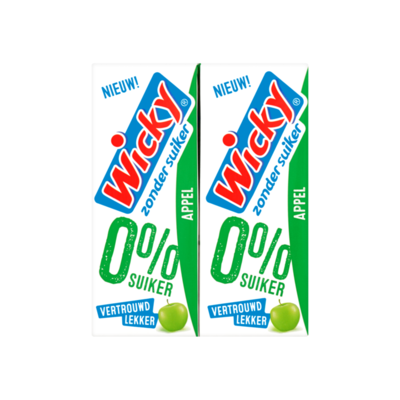 Wicky Zonder Suiker Appel